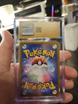 2021 POKEMON EEVEE HEROES JAPANESE HOLO #041 SYLVEON VMAX CGC 10 PRISTINE - Image 3