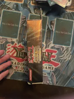 Yugioh Rise Of The Dragon Lords Structure Deck Sealed 1st Edition Factory Sealed - Image 2