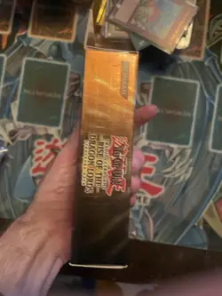 Yugioh Rise Of The Dragon Lords Structure Deck Sealed 1st Edition Factory Sealed - Image 4