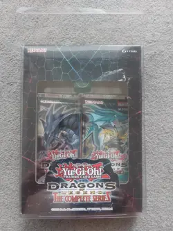 Yu-Gi-Oh! Dragons of Legend: The Complete Series (DLCS) New with Box Protector - Image 1