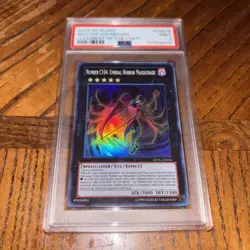 Number C104: Umbral Horror Masquerade JOTL-EN056 Judgment of the Light PSA 9 - Image 1