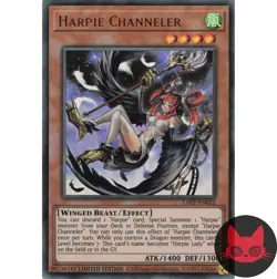 Yugioh Harpie Channeler LART-EN022 Ultra Rare Limited Edition NM - Image 1