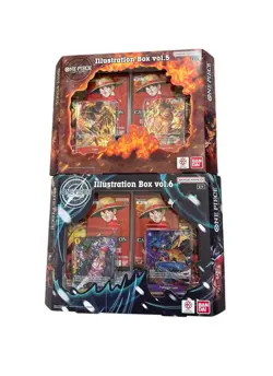 One Piece Illustration Box Vol 5 & 6 - Sealed NEW Lot Of 2 - Image 1