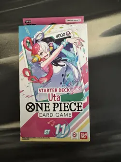 Bandai One Piece Uta Starter Deck ST-11 - Image 1