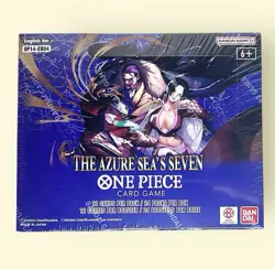 One Piece TCG: The Azure Sea's Seven Booster Box (OP-14) SEALED English - Image 1
