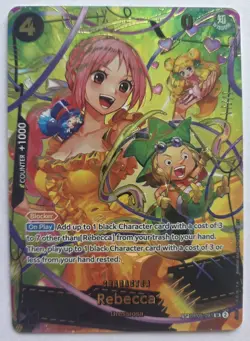 One Piece OPTCG English Rebecca SP OP05-091 SR Parallel PRB-02 - NM! - Image 1