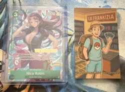 One Piece TCG P-111 WINNER EN Nico Robin (Heroines Battle Winner) - Image 1