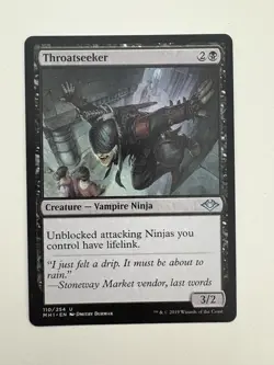 Throatseeker MTG Magic the Gathering Card NM Near Mint MH1 - Image 1