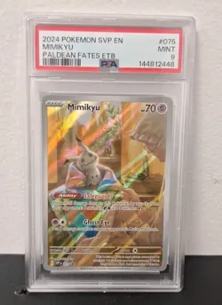 Mimikyu 075 Sv: Scarlet & Violet Promo Cards Holo - Image 1