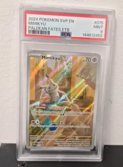 Mimikyu 075 Sv: Scarlet & Violet Promo Cards Holo - Image 3