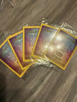 Ancient Mew SEALED Pokemon Unopened 2000 Movie Promo Holo Card - RARE Near Mint - Image 3