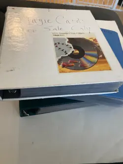 Huge 90's MTG collection. Rare Vintage magic the gathering . 2100 card lot. OBO - Image 1