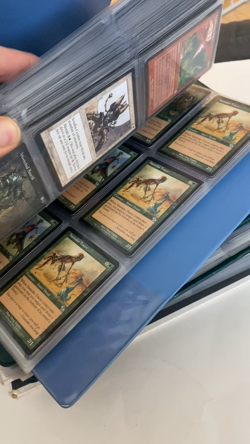 Huge 90's MTG collection. Rare Vintage magic the gathering . 2100 card lot. OBO - Image 2