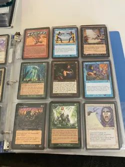 Huge 90's MTG collection. Rare Vintage magic the gathering . 2100 card lot. OBO - Image 3