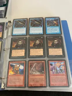 Huge 90's MTG collection. Rare Vintage magic the gathering . 2100 card lot. OBO - Image 4