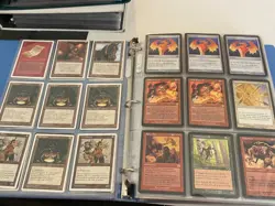 Huge 90's MTG collection. Rare Vintage magic the gathering . 2100 card lot. OBO - Image 5