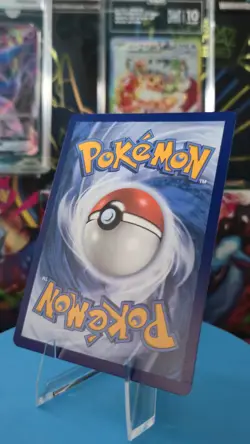 Pokemon Pachirisu TCG Illustration Rare Holo Card 208/198 Scarlet & Violet Base - Image 2