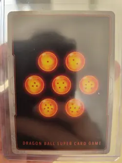 SS4 Vegeta Peak of Primitive Power Dragon Ball Super Card Game - BT8-136 SCR - Image 2