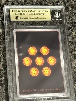 DRAGON BALL LEGENDS (Dragon Ball Games Battle Hour 2024 Promo Card Set) - BGS 10 - Image 3