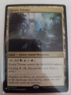 MTG, Ketria Triome-The List Reprints Regular NM - Image 1
