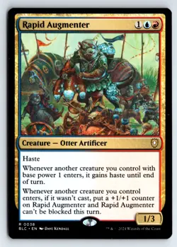 Rapid Augmenter -Commander: Bloomburrow - Image 1