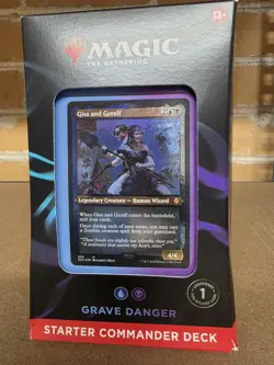 Magic The Gathering Starter Commander Deck - Grave Danger - 2022 SEALED - Image 1