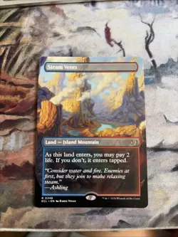 Steam Vents (Borderless) Lorwyn Eclipsed Regular - Image 1