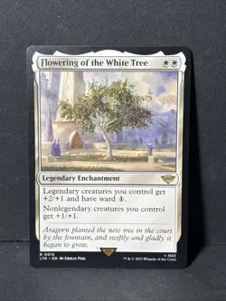 The Lord of the Rings: Tales of Middle-earth Flowering of the White Tree - Image 1