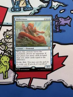 Slithermuse x1 Mtg Lorwyn Eclipsed Commander - Image 1
