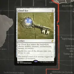 Cloud Key 265/289 Near Mint MTG Time Spiral Remastered Magic - Image 1