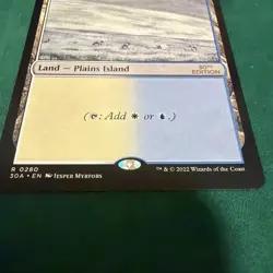 Magic The Gathering Tundra 30th Anniversary Edition Regular NM - Image 3