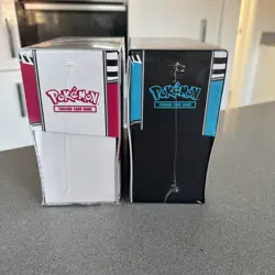 Pokemon TCG Black Bolt and White Flare ETB Bundle New & Sealed Free Postage - Image 3
