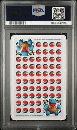 PSA 10 POKEMON PLAYING CARD NIDORAN (FEMALE) JACK OF DIAMONDS STADIUM BLUE 387 - Image 2