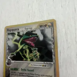 Pokemon TCG Rayquaza Delta Species 13/113 Holo Rare - Heavily Played - Image 3