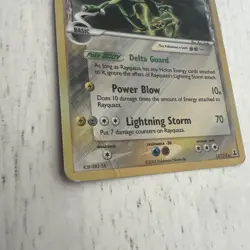 Pokemon TCG Rayquaza Delta Species 13/113 Holo Rare - Heavily Played - Image 4