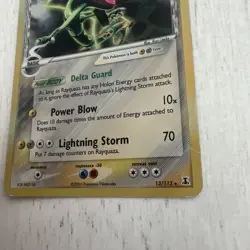 Pokemon TCG Rayquaza Delta Species 13/113 Holo Rare - Heavily Played - Image 5