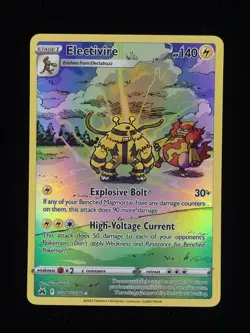 Electivire GG08/GG70 Pokemon Crown Zenith: Galarian Gallery 🔥🔥🔥 - Image 1