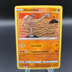 Hitmonlee CLV 011/034 Pokemon Card - Classic Collection - NM - Image 1