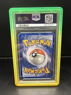 Pokemon Celebi Star 100/100 Crystal Guardians Holo PSA 1 W/ Guard As Shown - Image 3