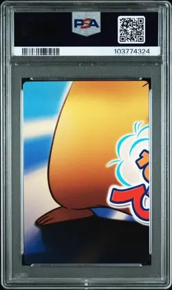PSA 6 POKEMON JAPANESE CARDDASS ZUKAN MEOWTH #036 MOVIE 2003 ADVENTURE CARD 567 - Image 2