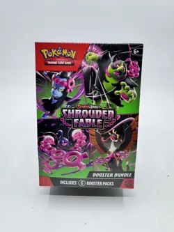 Pokemon Scarlet & Violet Shrouded Fable Booster Bundle [Brand New, Sealed] - Image 1