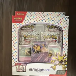 Pokemon Scarlet & Violet 151 Alakazam ex Collection Box Collectors Edition(2) - Image 1