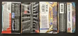 Pokemon 4x Charizard Artwork Booster Pack Lot SwordShield S&V New Factory Sealed - Image 2