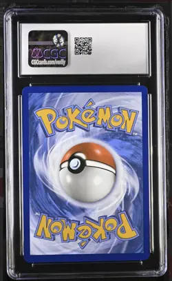 CGC Gem 10 ✨Ethan's Adventure 236/182 Pokemon Destined Rivals SIR (psa) - Image 2