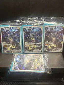 4x N’s Zekrom Black Star Promo Ascended Heroes ETB Pokemon #31 Sealed - Image 1