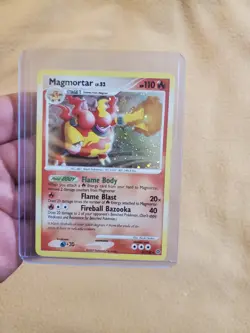 Magmortar #31/132 Diamond & Pearl - Secret Wonders 2007 Rare Holo LP/NM Pokemon - Image 1