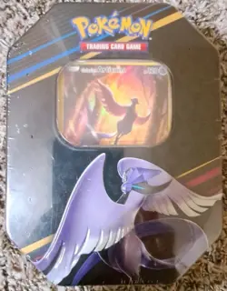 Pokemon TCG - Crown Zenith Sealed Galarian Articuno Tin - 4 Crown Zenith Packs - Image 2