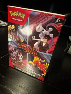 Pokemon TCG Destined Rivals Booster Bundle - Brand New Sealed - 6 packs - Image 1