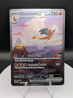 Pokemon TCG: SV 151 (MEW) 199/165: Charizard EX SIR (NM) Please See Description - Image 1