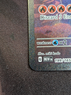 Pokemon TCG: SV 151 (MEW) 199/165: Charizard EX SIR (NM) Please See Description - Image 4